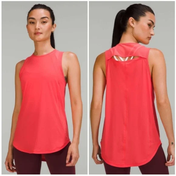 Lululemon Sculpt Tank Top Size 4 - Picture 1 of 12